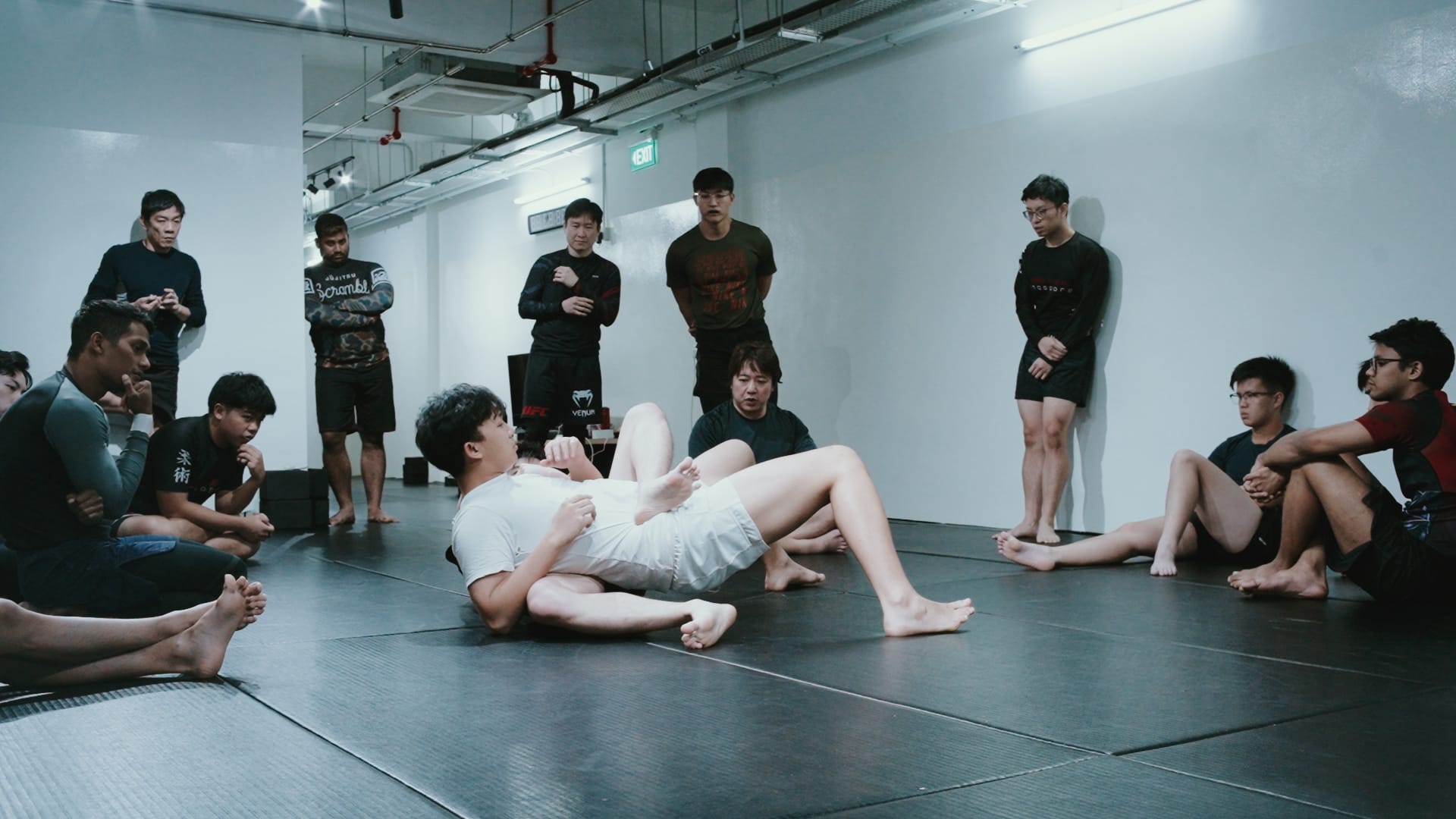 What actually happens in your first BJJ class